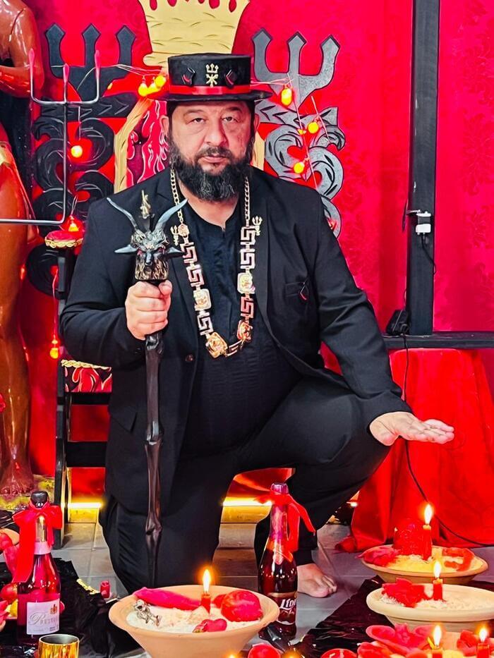 Atendimento espiritual - Pai Raul
